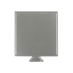 [ARTG-8511S] Square Mini Cake Board 90x90mm Silver 100 pc Artigee