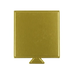 [ARTG-8511G] Square Mini Cake Board 90x90mm Gold 100 pc Artigee