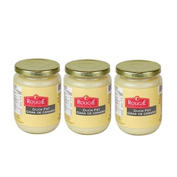 [070120-3] Duck Rendered Fat Conserve 3 x 320 g Rougie